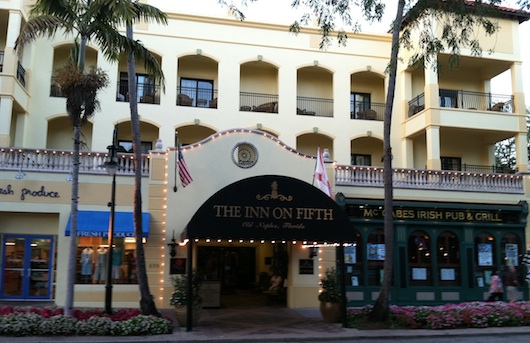 Inn on Fifth in downtown old Naples