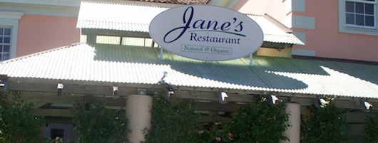 Jane's Cafe - Natural & Organic