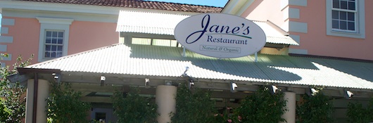 Jane's Organic Restaurant