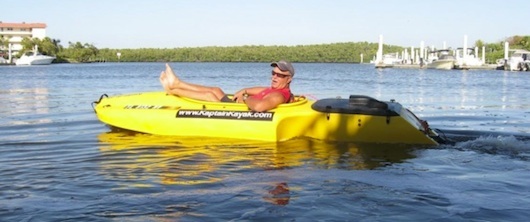 Jet Powered Kayak Rental in Naples