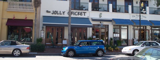 Jolly Cricket in Naples Florida
