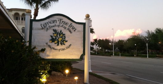 Lemon Tree Inn in old Naples