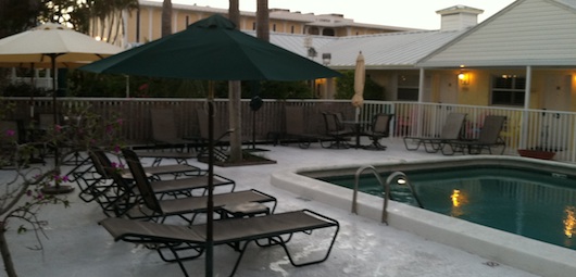 Lemon Tree Inn's Pool Area