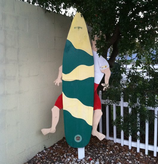 Lemon Tree Inn's Surf Board Boy