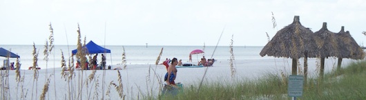 Lowdermilk Beach Huts