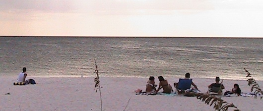 Lowdermilk Beach in Naples