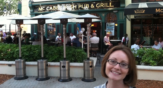 McCabe's Irish Pub and Grill in old Naples