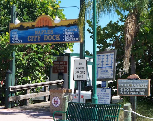 Naples City Dock