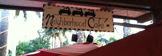 Neighborhood Cafe in Naples Florida