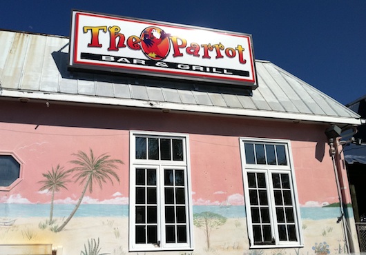 The Parrot Bar and Grill in Naples Florida