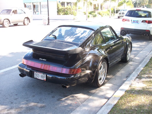 Porsche Turbo spotted in Naples Florida