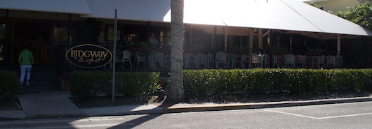 Ridgway Bar & Grill next to Tony's Off Third - Live Music in Naples Florida