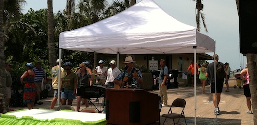 City of Naples Sea Turtle Homecoming Festival, Live Music