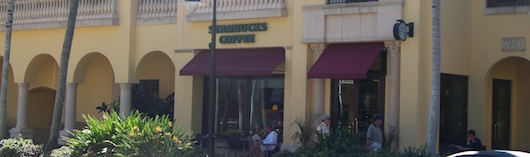 Starbucks on 5th Ave in Naples