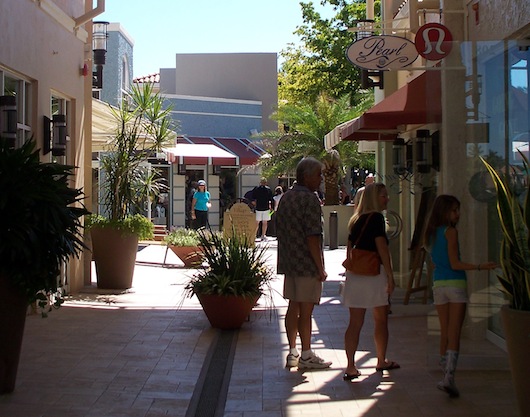 The Village Waterfront Shopping in Naples Florida
