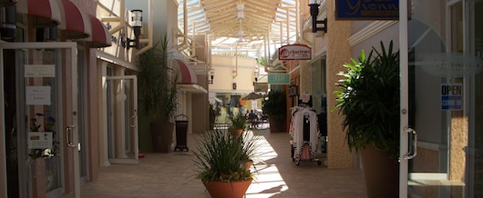 Shopping at the Village in Naples