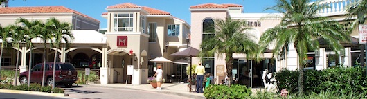 The Village Shops at Venetian Bay in Naples