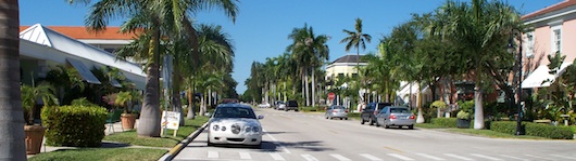 Third Street South in Naples Florida