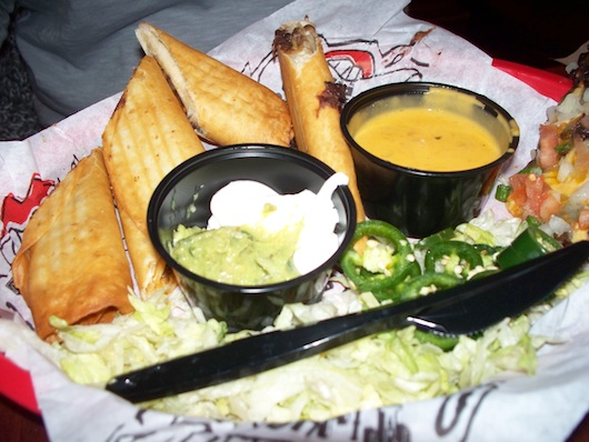 Beefy Flauntas at Tijuana Flats in Naples Florida