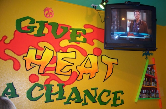 Tijuana Flats in Naples Florida - Give Heat a Chance