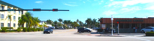 Towards Tenth Street Design District in Naples - Antique Stores