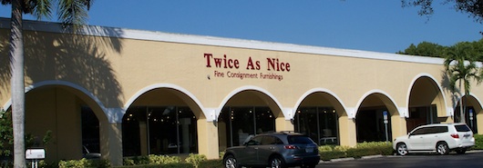 Twice As Nice Fine Consignment Furnishings in Naples
