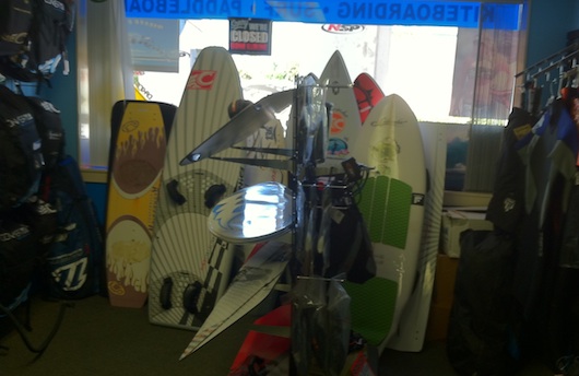 Wind Stalkers store in Naples Florida - Kiteboarding and Paddleboarding Gear, Lessons, Rentals and Tours