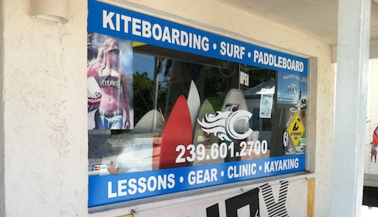 Naples Florida Kiteboarding and Paddleboarding