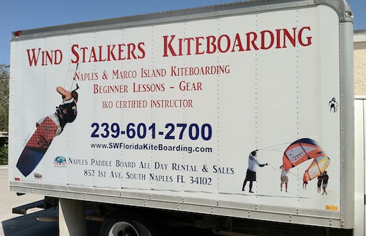 Wind Stalkers Kiteboarding and Paddleboarding in Naples Florida