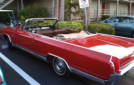 Antique Car in Olde Naples