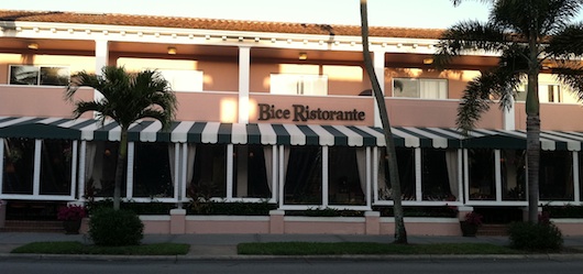 Bice - Patio Area - Old Naples Authentic Italian Restaurant