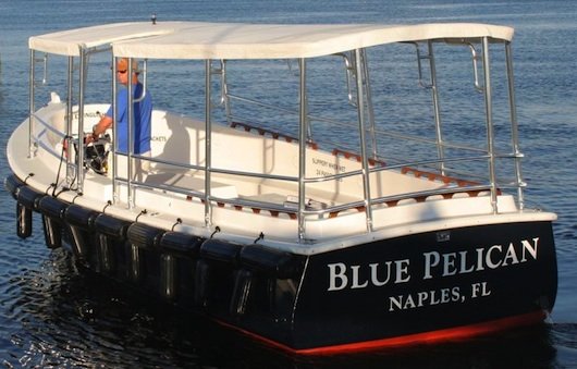 Blue Pelican Water Taxi in Naples