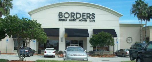 Borders book store in Naples Florida