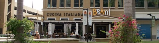 Bravo! Italian Restaurant in Naples at Mercato