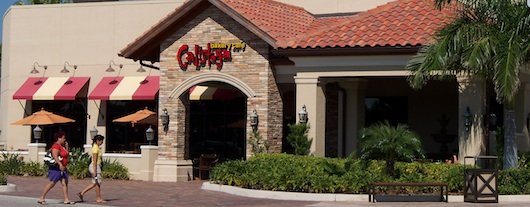 Calistoga Bakery Cafe at Coastland Mall in Naples Florida