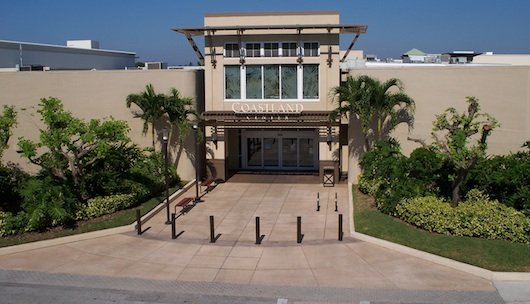 Coastland Mall in Naples Florida Entrance