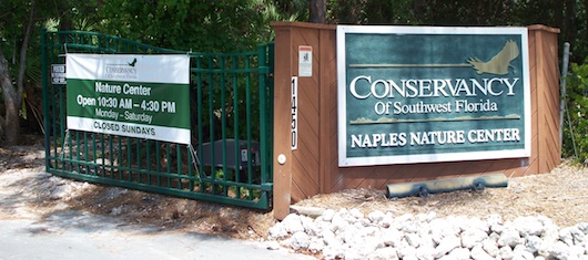 Conservancy of Southwest Florida in Naples Florida