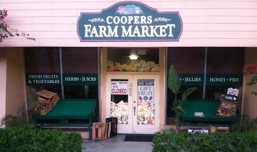 Cooper's Farm Market in Naples Florida