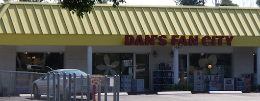 Dan's Fan City in Naples Florida