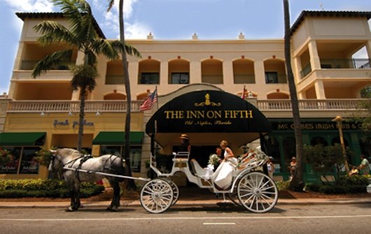 Horse Carriage Rides in Old Naples (downtown)