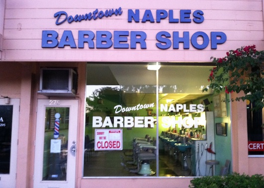 Downtown Naples Barber Shop