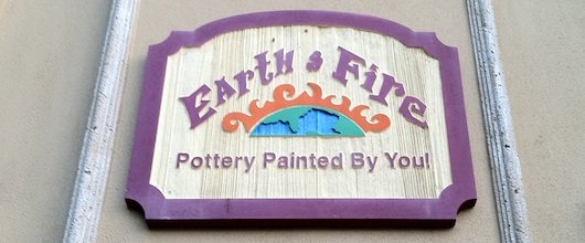 Earth And Fire - Pottery Painted By You! | Naples Florida