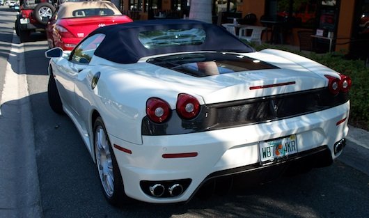 Ferrari in Naples