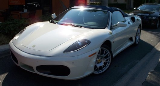 Ferrari in Naples