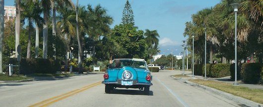 Cool car we saw on the way to First Watch for breakfast in Naples Florida