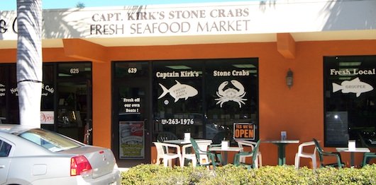 Fresh Seafood Market in Naples