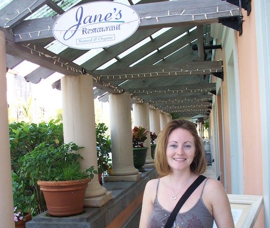 Jane's Cafe in Naples Florida