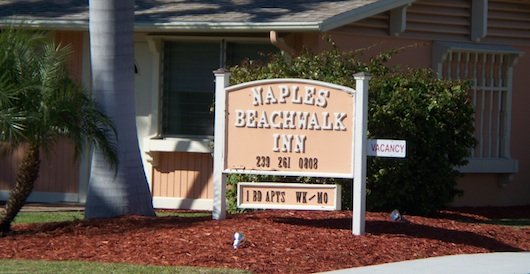 Naples Beachwalk Inn in downtown