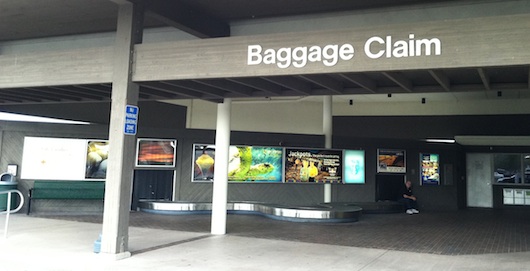 Baggage Claim at Naples Florida Airport