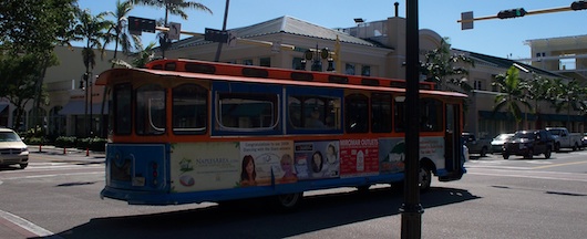 Naples Trolley